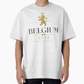 Belgium 2026 Football World Cup Glory | Red Devils Fan Supporter Shirt by rushaib
