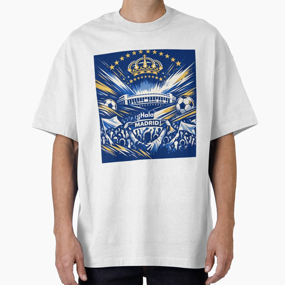 ¡Hala Madrid ! - Real Madrid by SPORT NATION ART