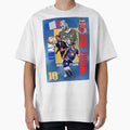 Zinedine Zidane 10 France National Team Poster by Af-RT10