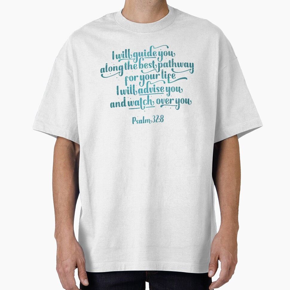 Psalm 32:8 - "I will guide you the pathway for your life" by Motivburg