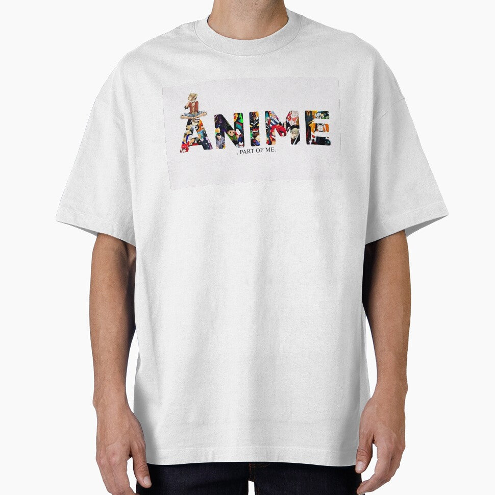 Anime Is Part of Me – Emotional Otaku Quote Aesthetic Design by PosterFuel