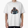 Push the Limits Bodybuilding Fitness Gym Workout Exercise Merch Print  Design by tengamerx