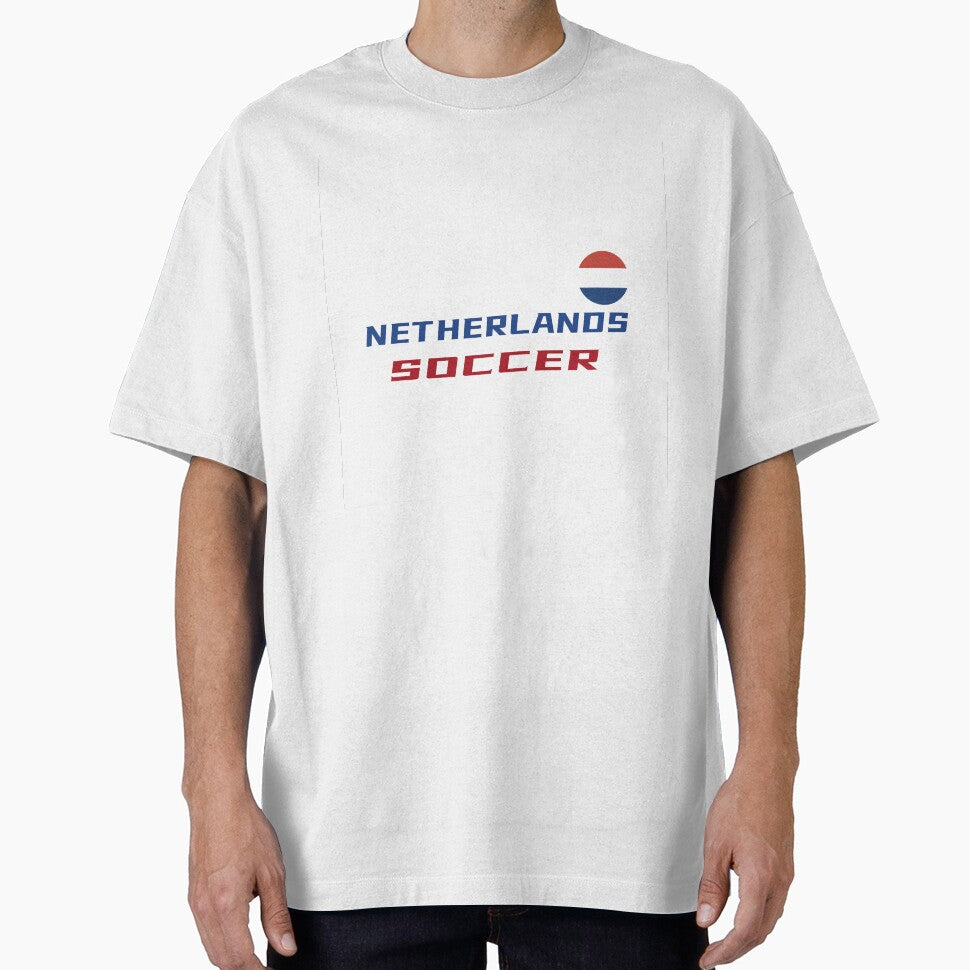 Netherlands Soccer T-Shirt – Dutch Fan Tee | Uncle Jichuan by Uncle-Jichuan