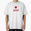 Japan Flag 2026 | Japan Football Supporter Design, Soccer Fan Shirt, Stickers, Mugs, Tapestry by 21 Tulips