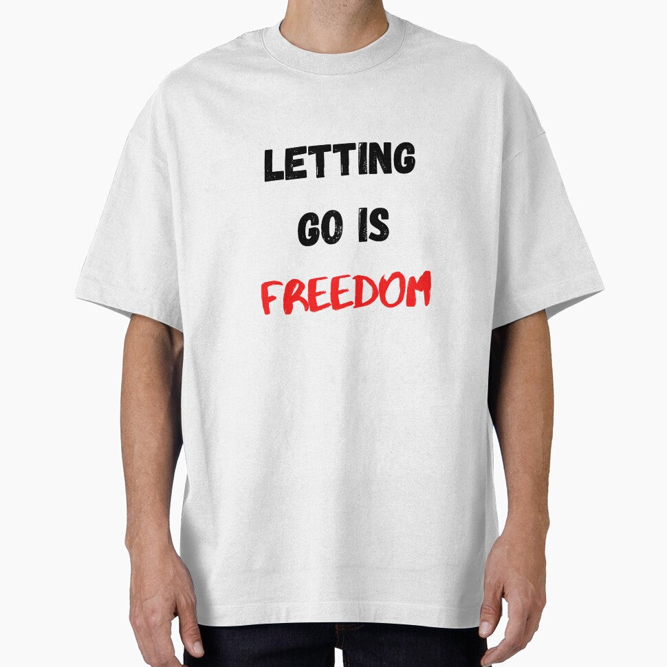 Life Quote, Letting Go Is Freedom by Salman Hino