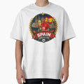 Spanish Number 19 Football Crest by Retro Arabica