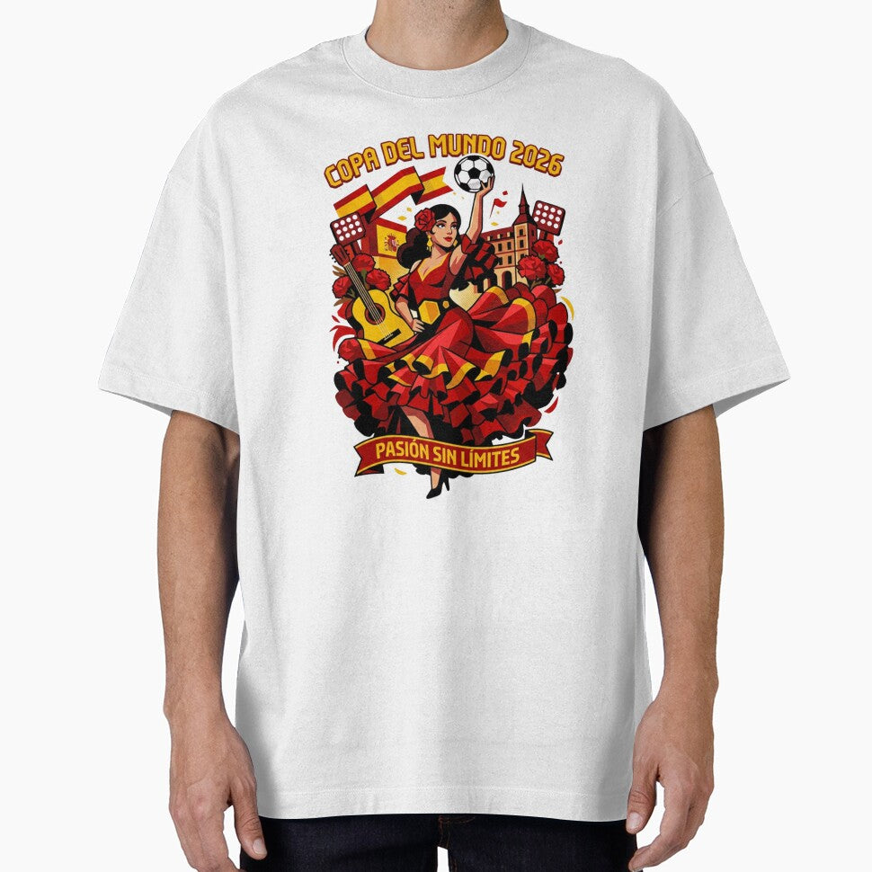 Spanish Flamenco Football Fan by Retro Arabica