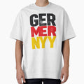 Germany Electric Fracture Football Tee by jackbermess
