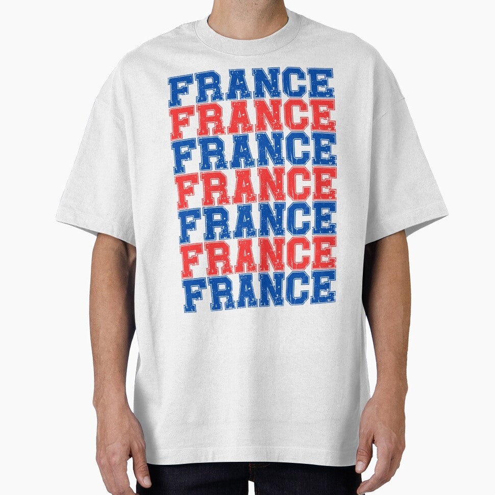 Vintage Team France Flag Soccer Fan 2026 by legendaryskins