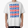 Vintage Team France Flag Soccer Fan 2026 by legendaryskins