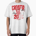 Croatia 2026 Football World Cup Glory | Vatreni Fan Supporter Shirt by rushaib