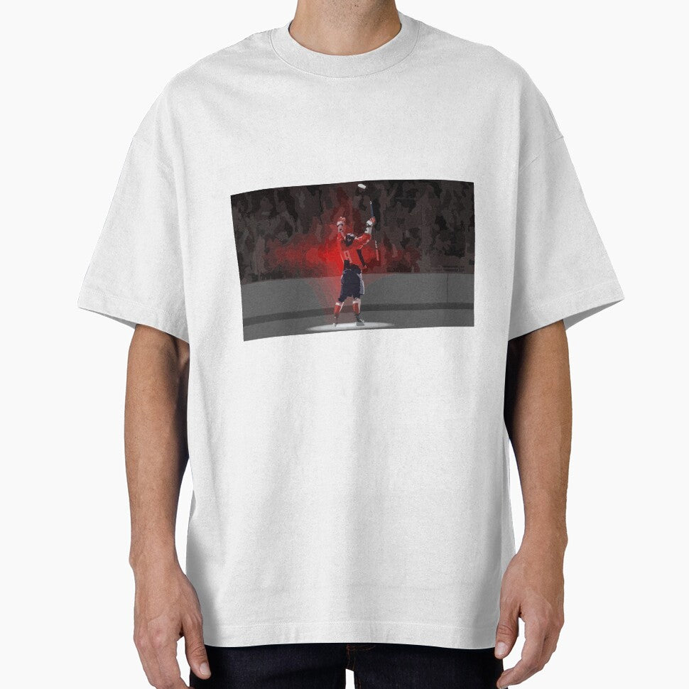Alex Ovechkin Goal Celebration Painting by Positive Lad