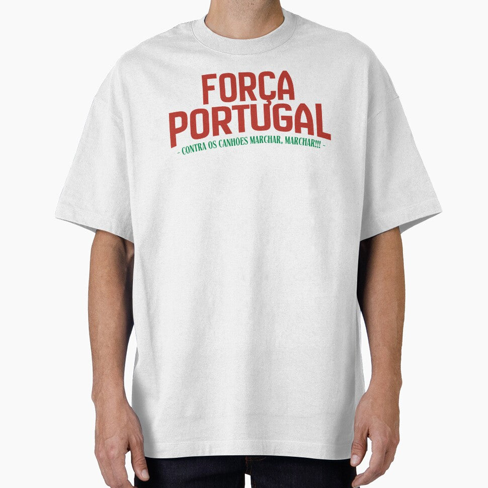 Força Portugal March Against the Cannons by DILMIK.
