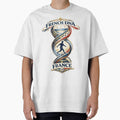 Football  French DNA T-Shirt | France Soccer Fan Design by Atlas Ink Lab