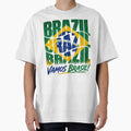 Brazil Soccer Fan Vamos Brasil by schoolofbullies