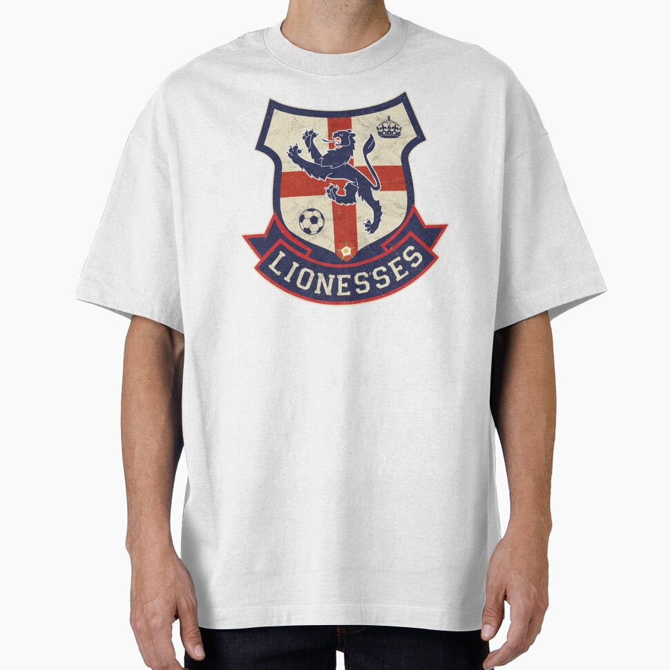 England Lionesses Football Crest (#1) - WOSO by Numero14