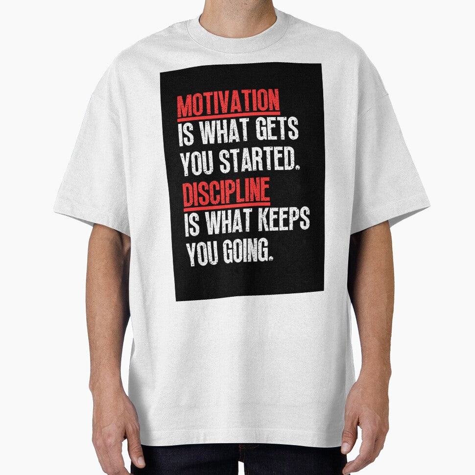 Motivation Vs Discipline by Dondonmart