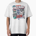 England 2026 Football World Cup Glory | Three Lions Fan Supporter Shirt by rushaib