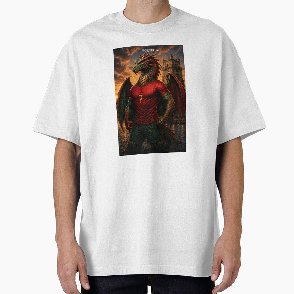 Portugal Dragon Warrior | Fantasy Football Fan Art Phone Case Design by Adham2001