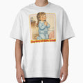 May They All Burn in Hell — Retro Prayer Girl Cartoon by Nacho Average Designs