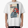 Vintage Soccer Graphic T-Shirt by Day Dreamer