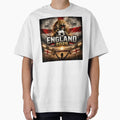 England 2026 Football Fan Design | Coming Home Lion Soccer Supporter Graphic by Winetastic-Art