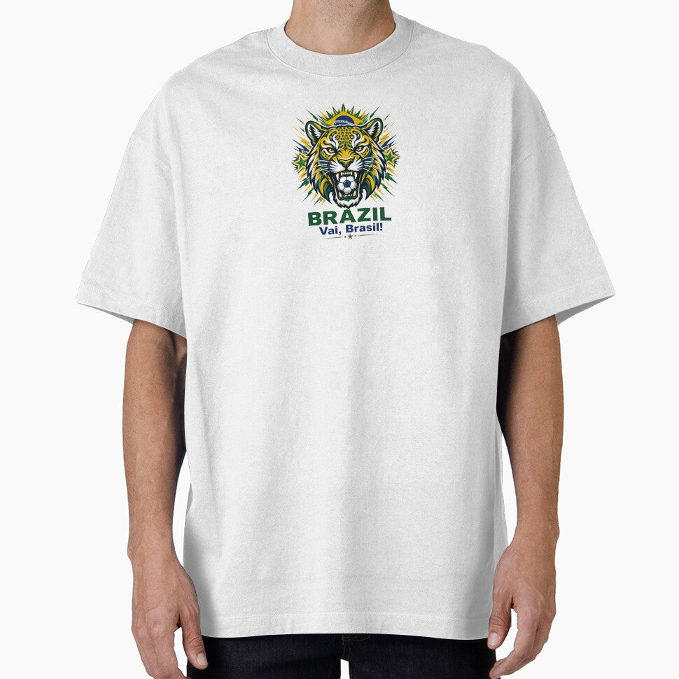 Brazil National Team Legendary Football Design – Samba Football Spirit by Adham2001