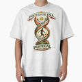 Portuguese DNA Football T-Shirt | Portugal Soccer Fan Design by Atlas Ink Lab