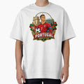 Portuguese Number 7 Football CrestPortuguese Number 7 Football Crest by Retro Arabica