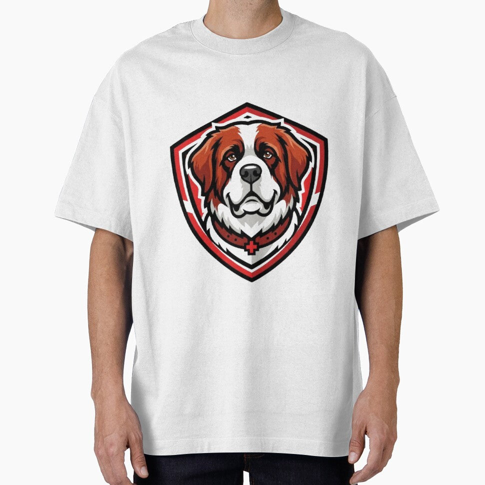 Switzerland Soccer Saint Bernard - Swiss Football Fan 2026 by NewDesignFR