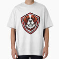 Switzerland Soccer Saint Bernard - Swiss Football Fan 2026 by NewDesignFR