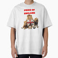 England Supporter Three Lions Shirt World Cup 2026 by Lola Style