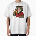 Cute Portugal Wolf Eating Pastel de Nata | Football Animal Sticker by chupichapa