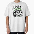 I Just Drive And Pay For Things Funny Soccer Dad Mom Money Graphic by PhocoNibict