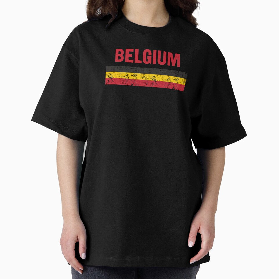 Belgium National Flag by The Junto Shop