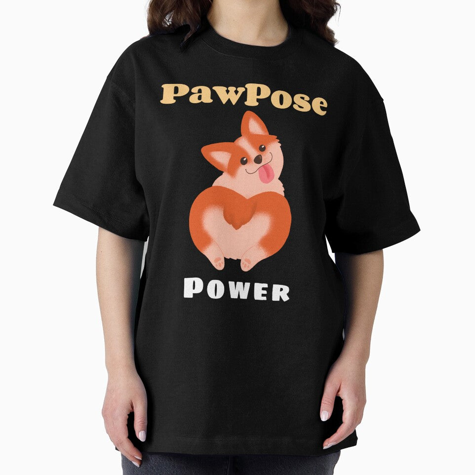PawPose Power by SarcasticTeez