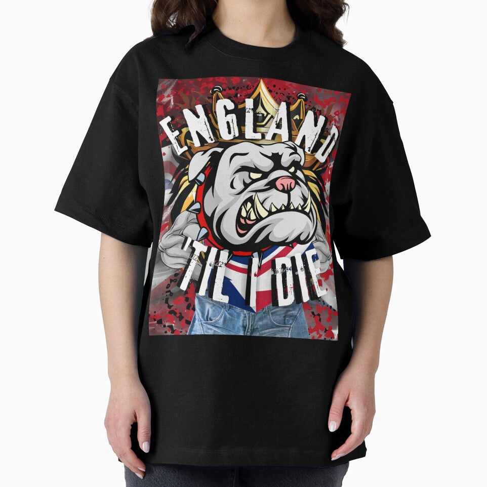 England Til I Die by Flirt-Teez