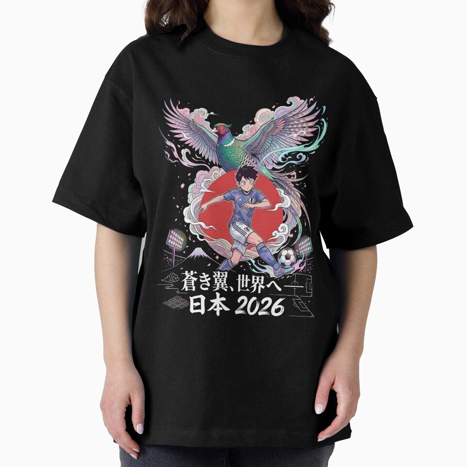 Blue Samurai Japan Anime Soccer World Cup 2026 by VoidAnimeStudio