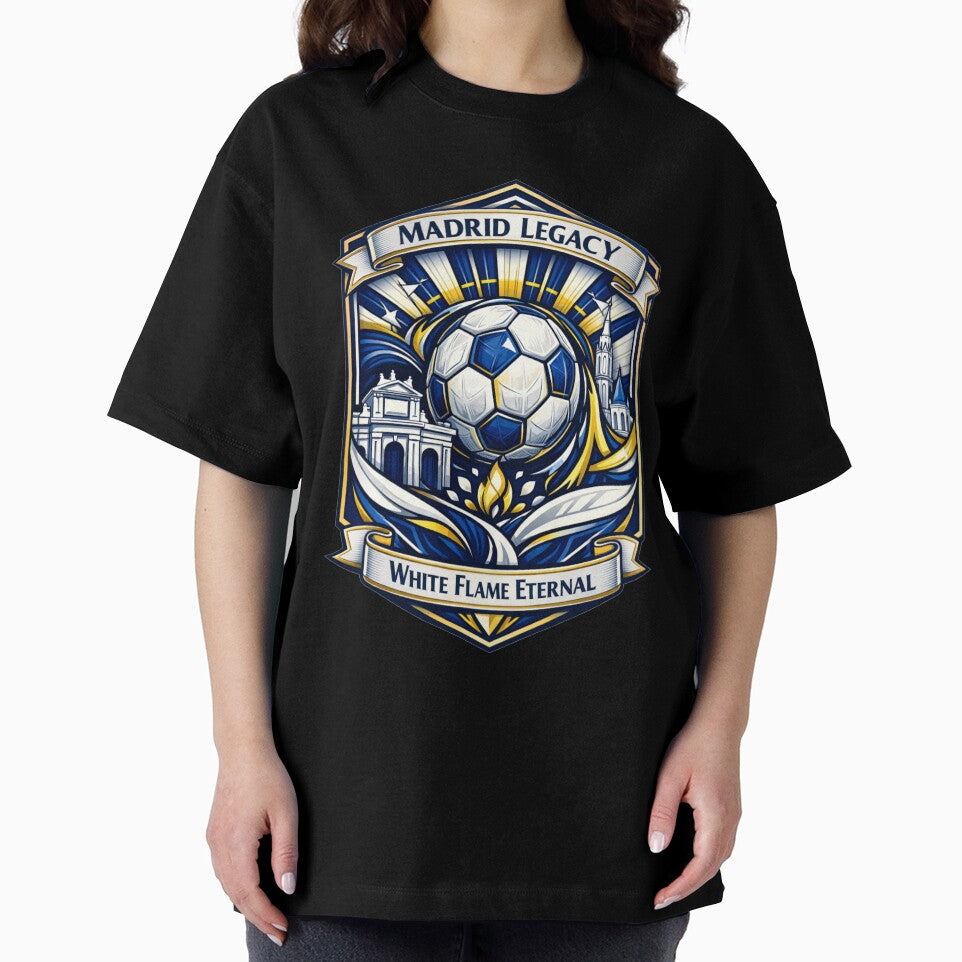 Madrid Majestic Legacy T Shirt, City Eternal Glory Mug, Global Soccer City Gift by YMLux