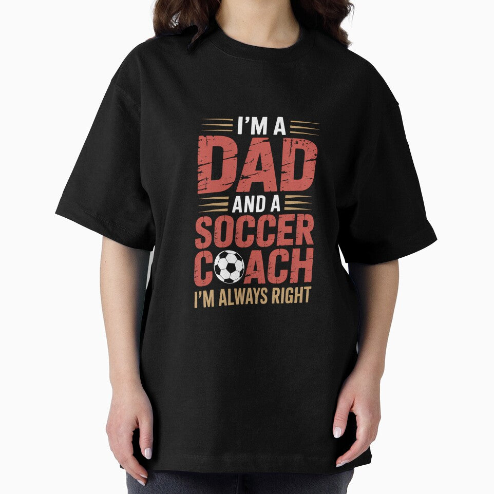 Soccer Coach Fathers Day by cosmicncozyS