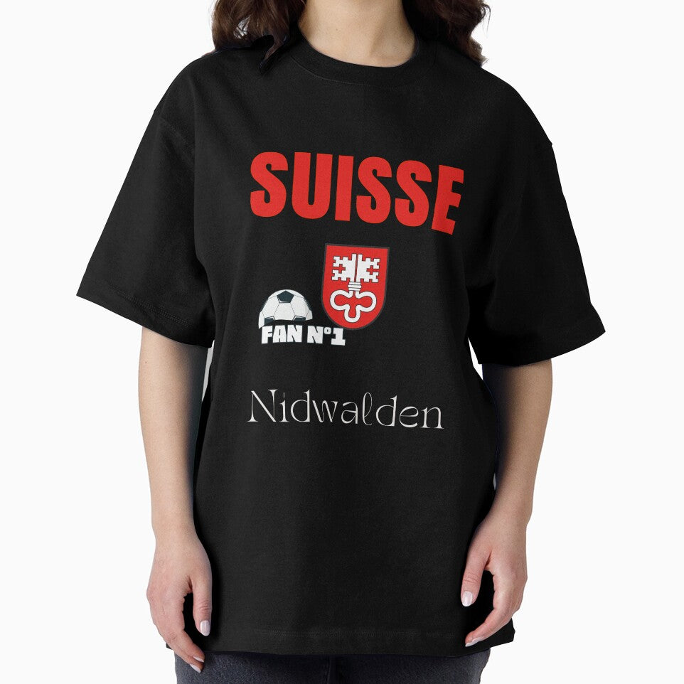 Nidwalden supporter Switzerland number one football-passion football by Passionfoot