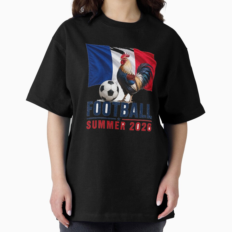 France Football Summer 2026 Rooster Fan Design by OfficeFighter