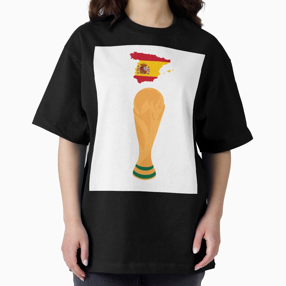 Spain Football Fan Shirt by VelvetPixelShopp