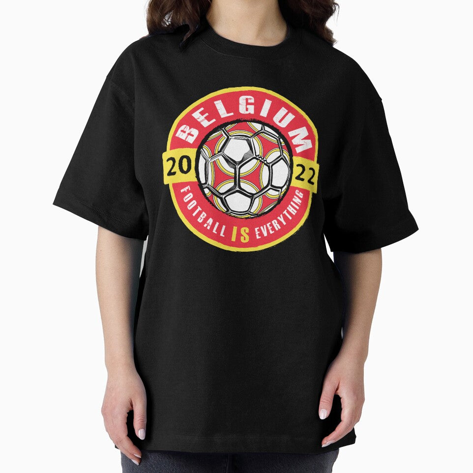 Football Is Everything - Belgium 2022 Vintage by FOOTBALL IS EVERYTHING