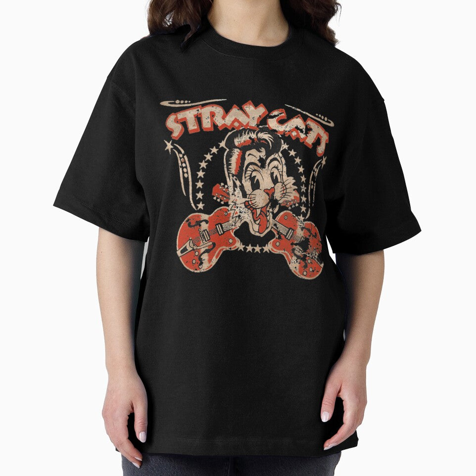Stray'S Cat'S Vintage Exclusive by ShetuAhsan