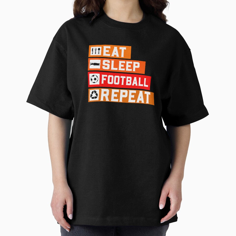 Eat - Sleep - Football - Repeat by gregblomberg