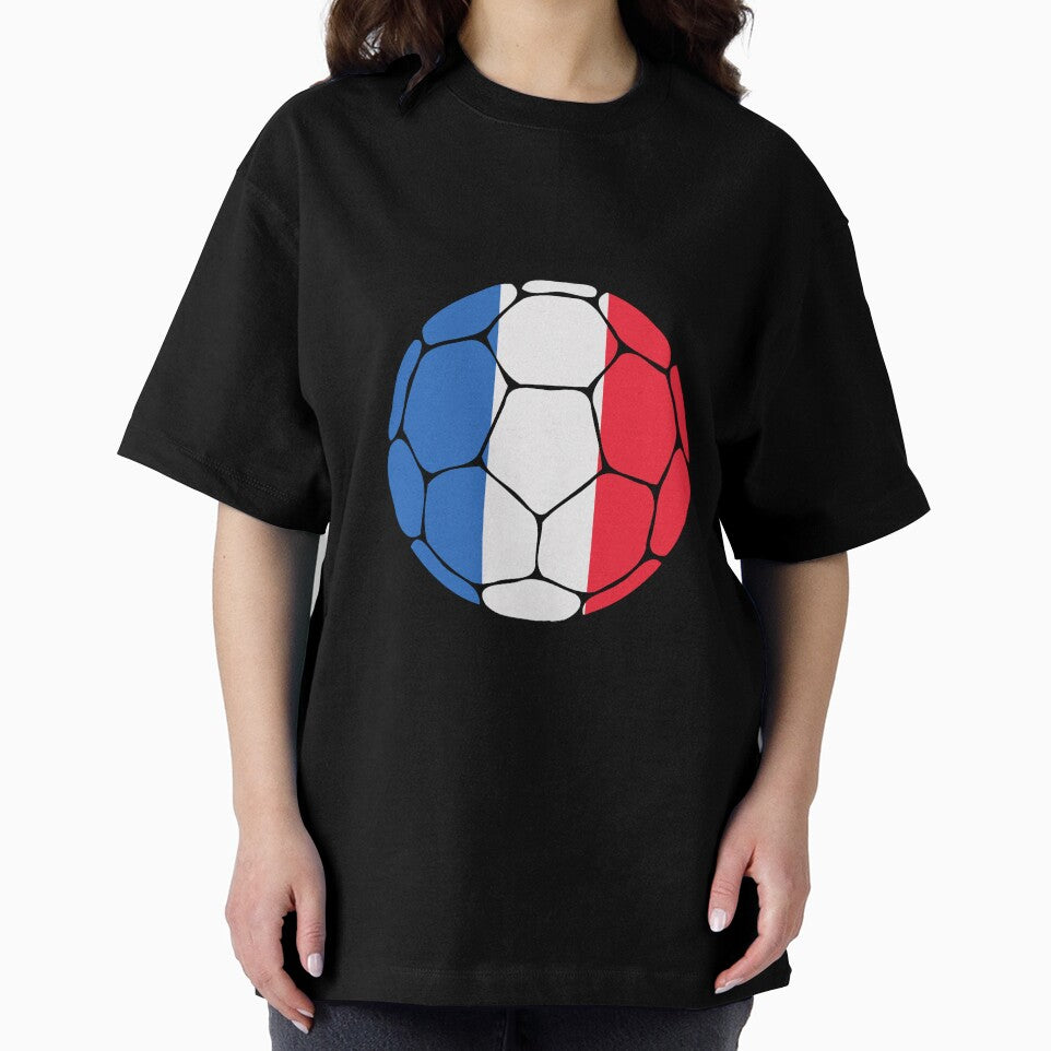 France Flag Soccer Ball by ehgraphics15