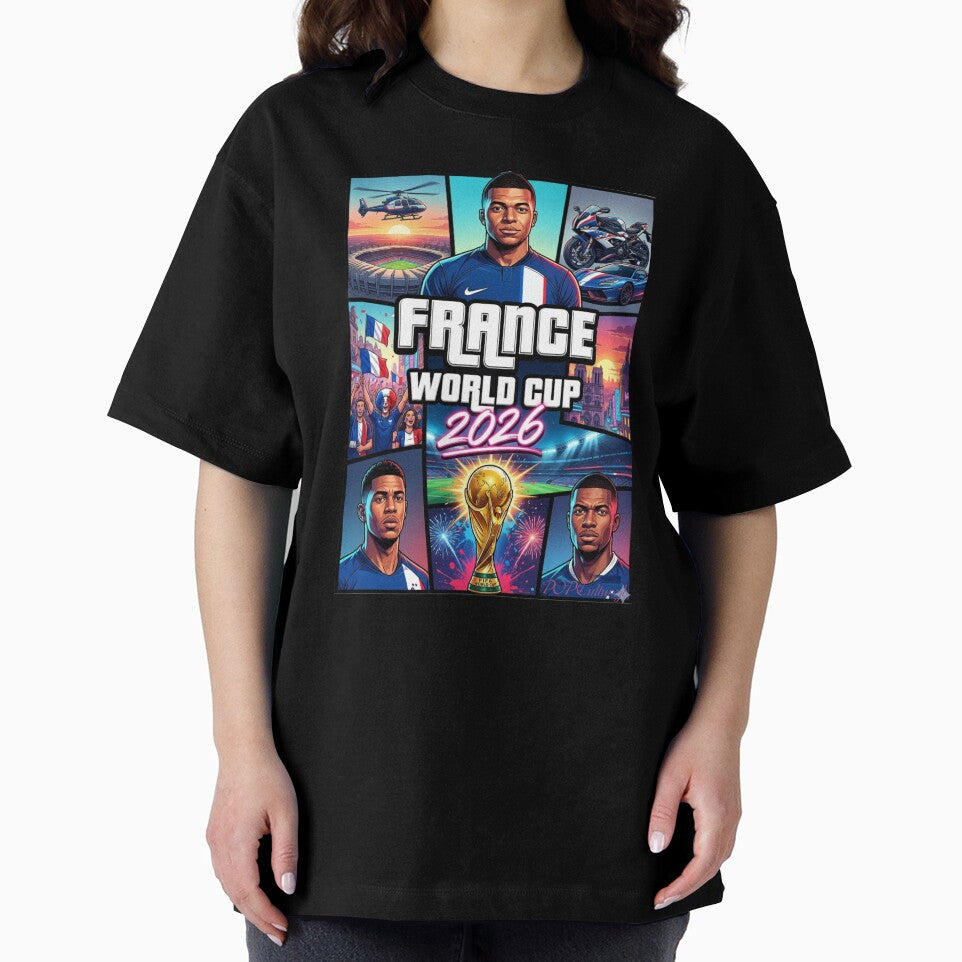 France Football Club USA  – World Cup 2026 by POPCulturejb