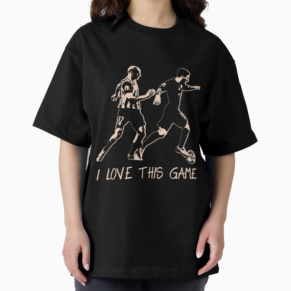 Football Saying I Love This Game Barcelona Legend by CreatDifference