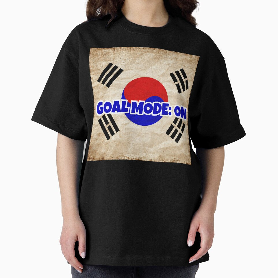 South Korea Soccer Fan Shirt – Goal Mode: on Football World Cup designe by LovelyHappyGift